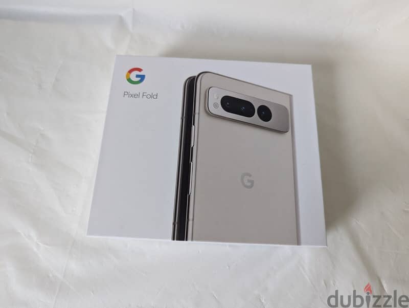 Google Pixel Fold Porcelain  White 256GB 0