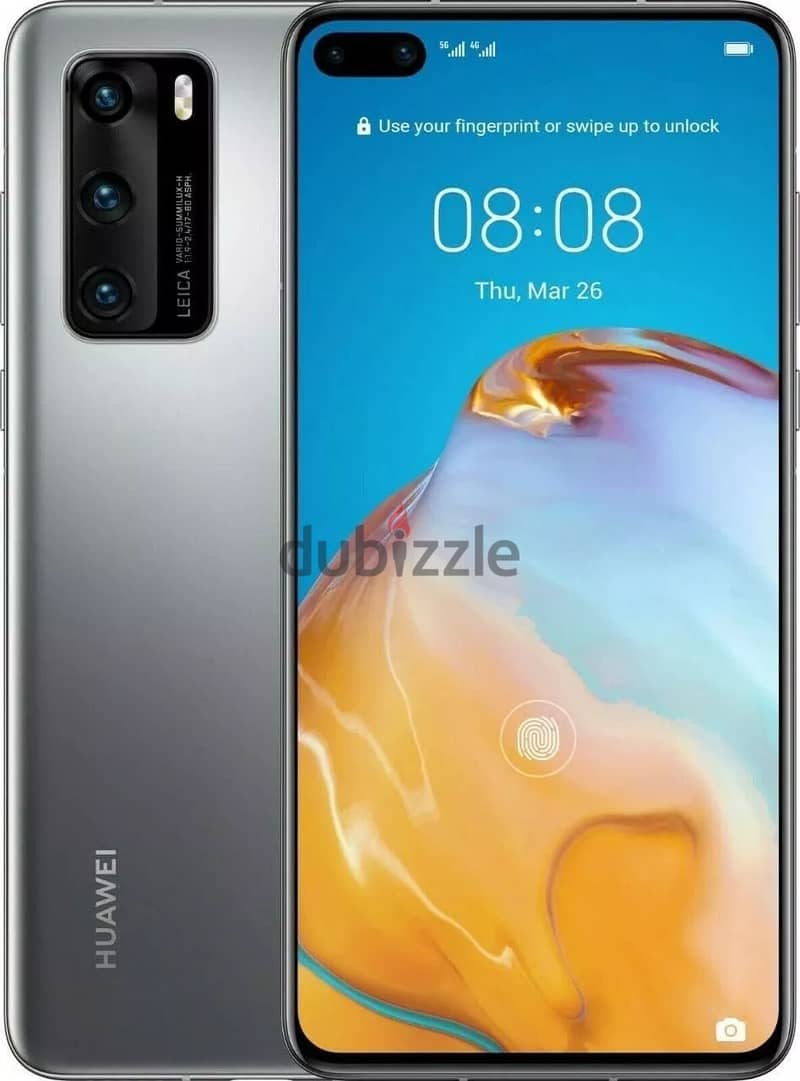 Huawei P40 Pro 5G Silver Frost Dual SIM 256/8GB 1