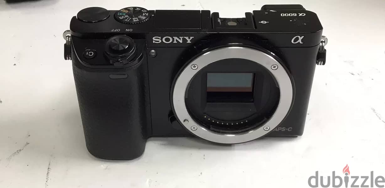 Sony A6000 24.3 MP Mirrorless Digital SLR Camera 1