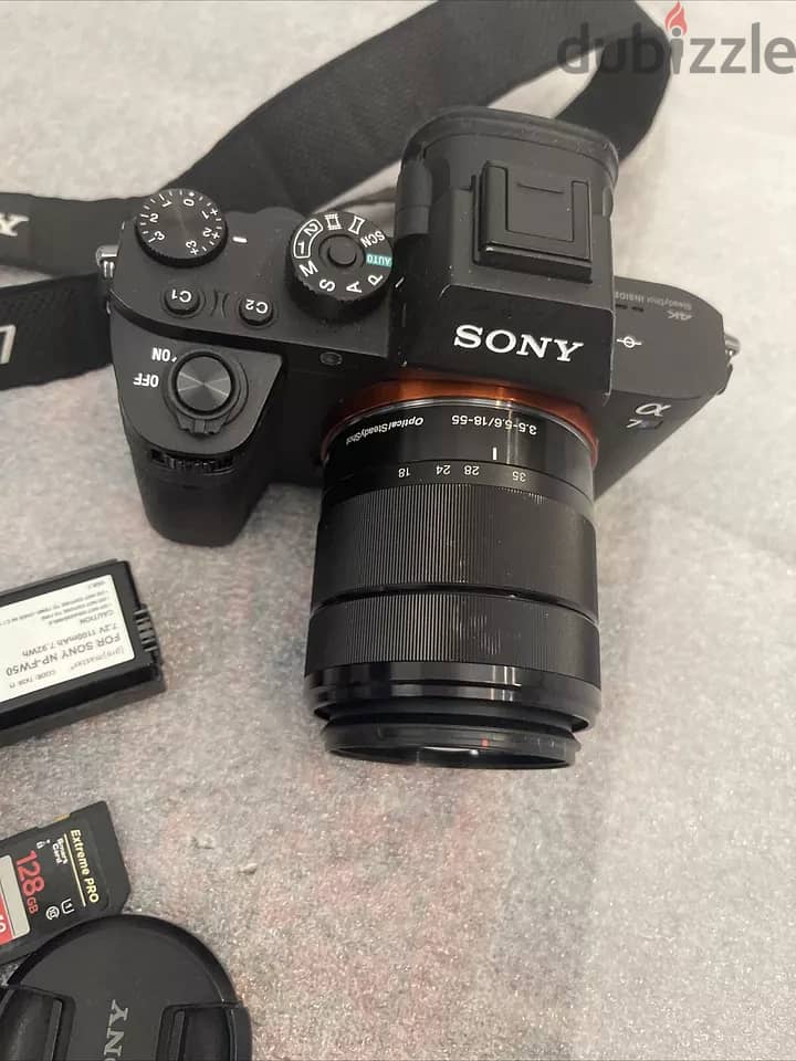 Sony A7S II 4K 12.2MP Full Frame Digital Camera 1