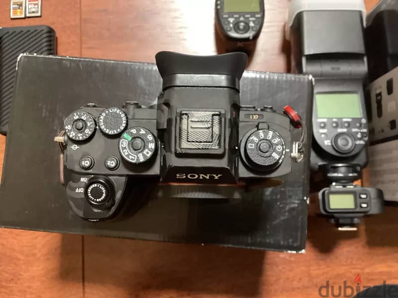 Sony α1 50MP Mirrorless Digital Camera 0