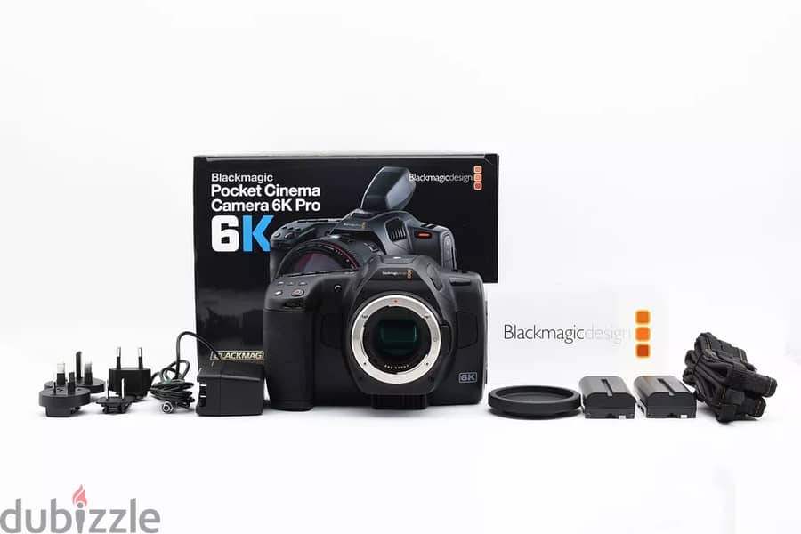 Blackmagic Pocket Cinema Camera 6k Pro 1