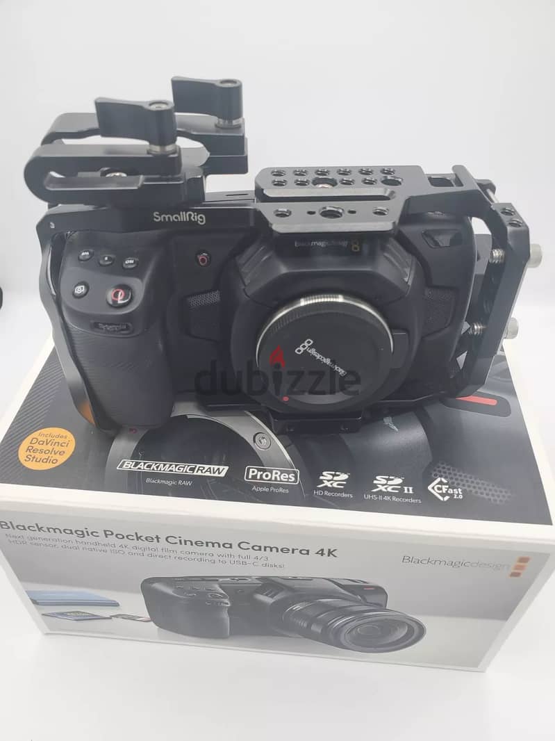 Blackmagic Design Pocket Cinema Camera 4K 2