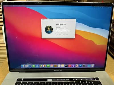 APPLE 2019 Macbook Pro A2141 16" I7- 16GB/512G