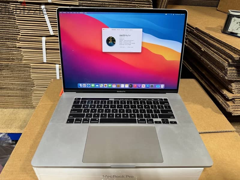 APPLE 2019 Macbook Pro A2141 16" I7- 16GB/512G 1