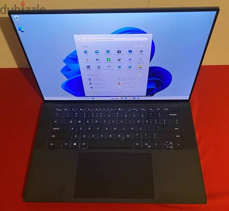 Dell Precision 5560 15.6 Touch 4K GHz i9-11950H 32GB 512GB 1