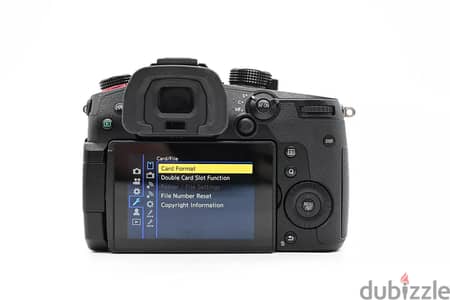 Panasonic Lumix DC-GH5 II 20.3MP Mirrorless MFT Digital