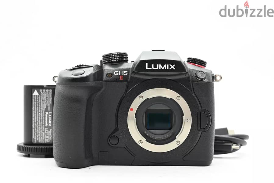 Panasonic Lumix DC-GH5 II 20.3MP Mirrorless MFT Digital 2