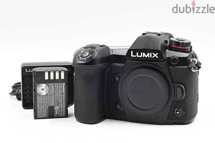 Panasonic Lumix DC-G9 20.3MP Mirrorless 1