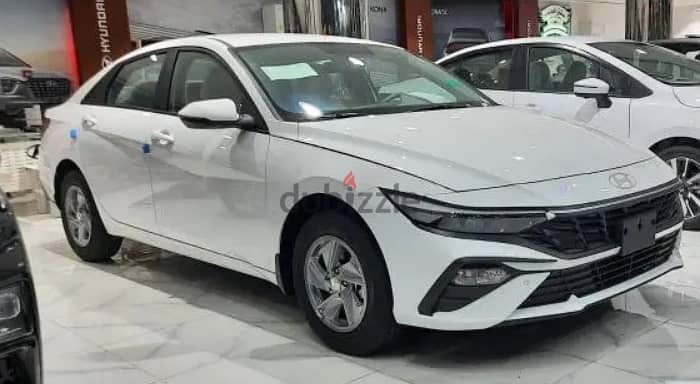 Hyundai Elantra 2024 0