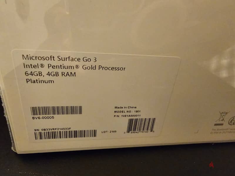 Microsoft Surface Go 3 1