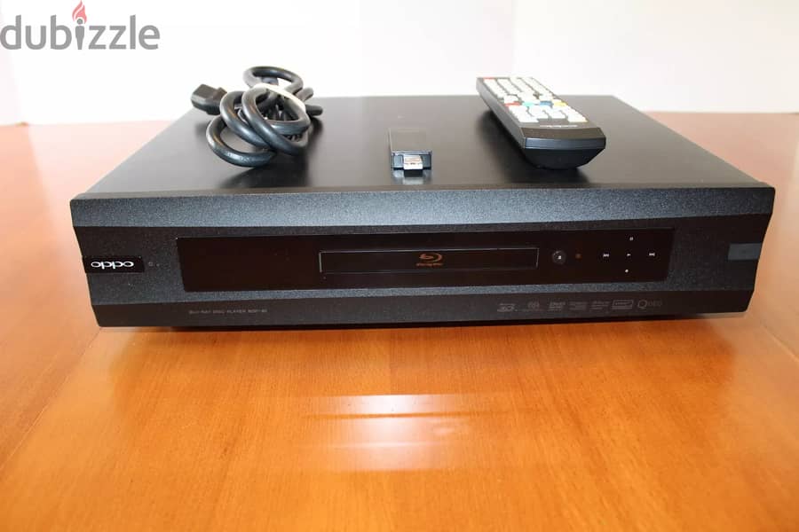 Oppo BDP-95 Universal 3D Blu-ray Player 2