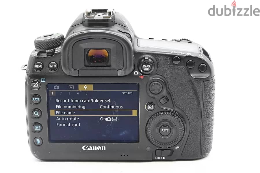 Canon EOS 5D Mark IV DSLR Camera 0