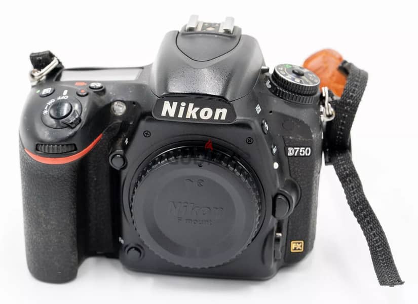 Nikon D750 24.3 MP Digital SLR Camera 2