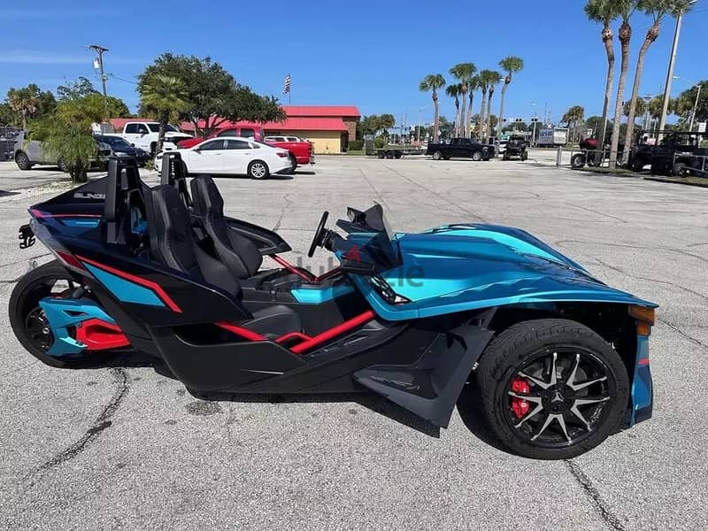 2022 Polaris slingshot auto drive (+97466574363) 1