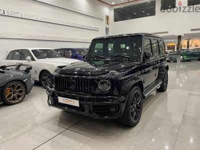 Mercedes Benz G63 2022