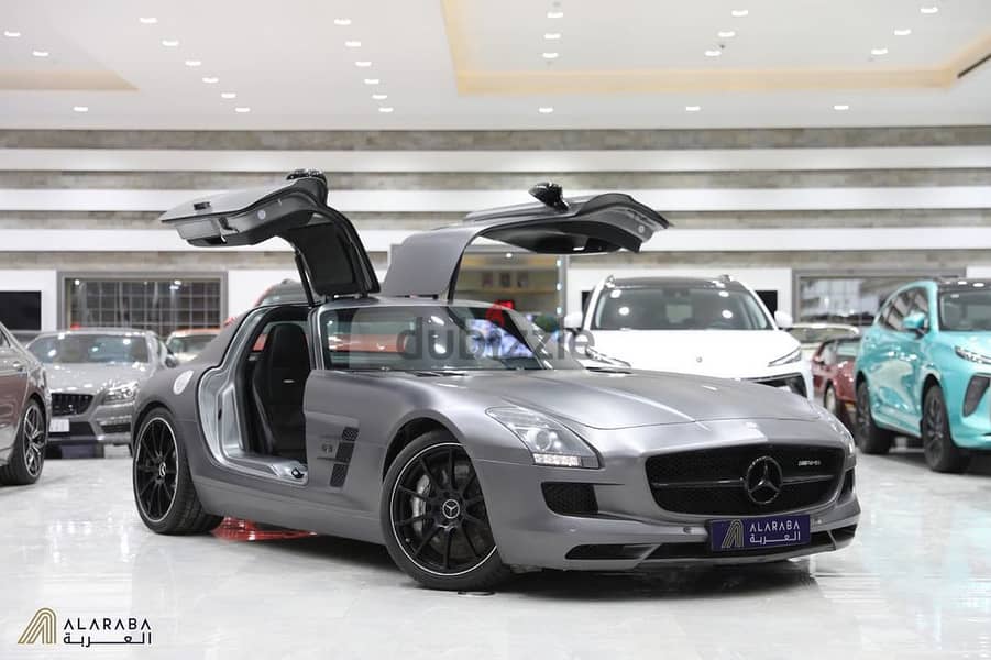 Mercedes Benz SLS AMG 2011 0