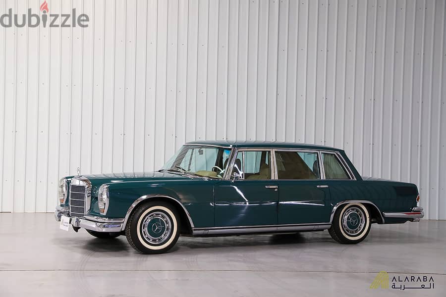 1974 Mercedes Benz 600 0