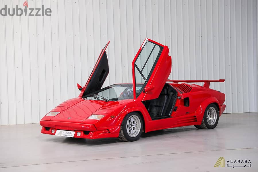 Lamborghini Countach 25th Anniversario 1989 0