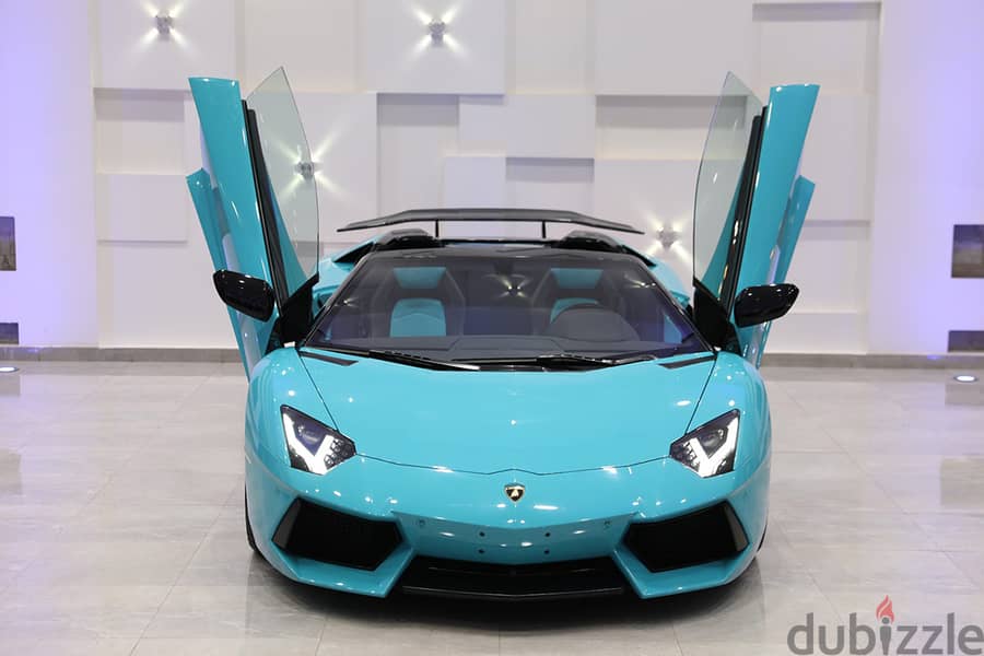 Lamborghini Aventador Roadster 2016 0