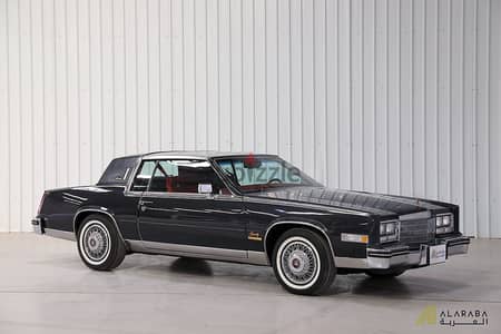 Cadillac Eldorado Biarritz 1985