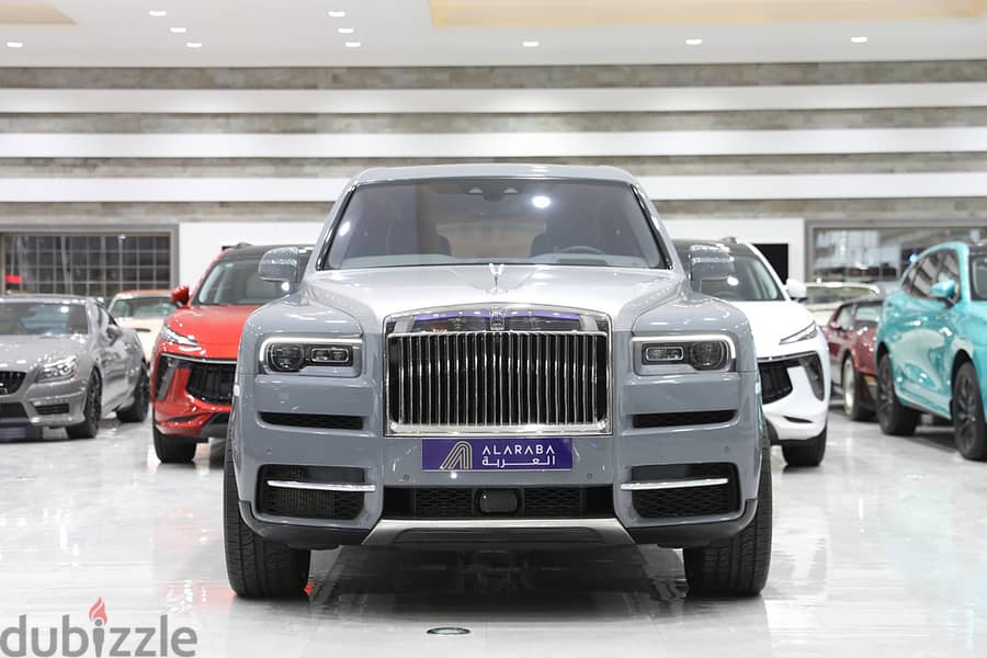 Rolls-Royce Cullinan 2020 0