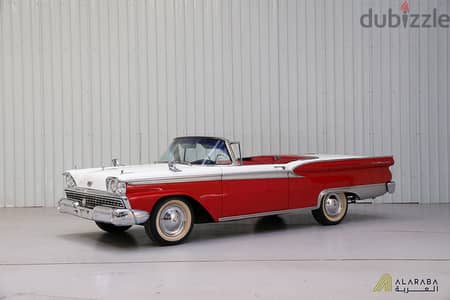 Ford 500 Fairlane Skyliner 1959