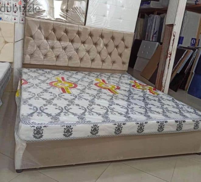 King-Size Beds with mattresses in Stunning Designs & Colors 1