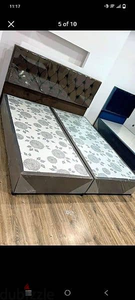 King-Size Beds with mattresses in Stunning Designs & Colors 3