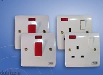 Wholesale AC Switches & 3-Pin Sockets – Premium Quality at Great Rate