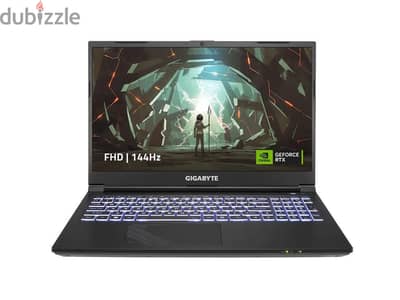 GIGABYTE Gaming Laptop 15.6 144Hz nvidia RTX 4060 64GB RAM 4TB