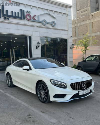 2015 Mercedes Benz S500 Coupe