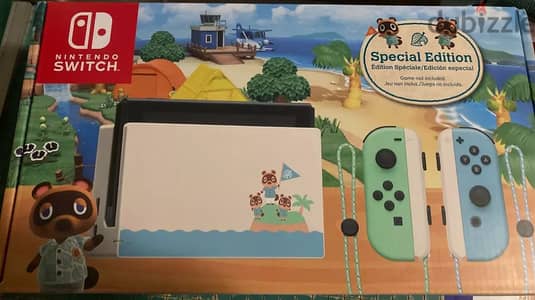 Nintendo Switch Animal Crossing