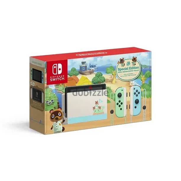 Nintendo Switch Animal Crossing 2