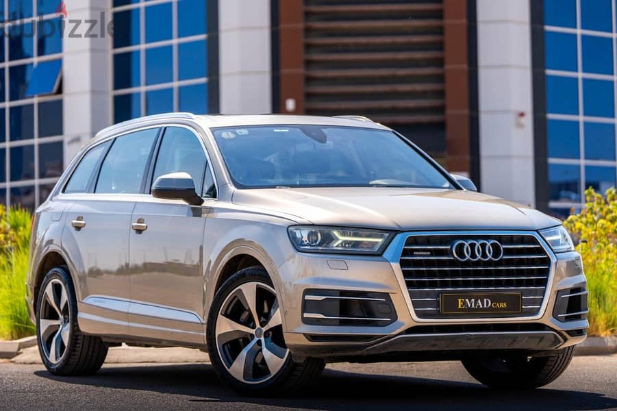 Audi Q7 2016 0