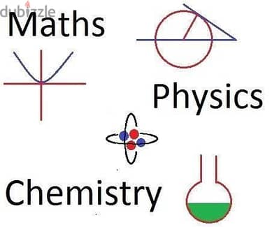 Maths/Physics/Chemistry/Arabic