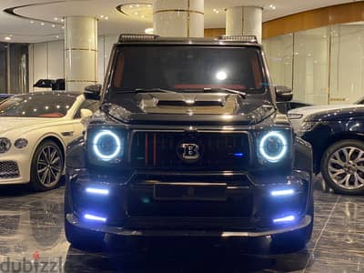 Mercedes Benz G63 Brabus 2021