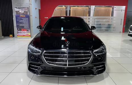 Mercedes Benz S500 2022