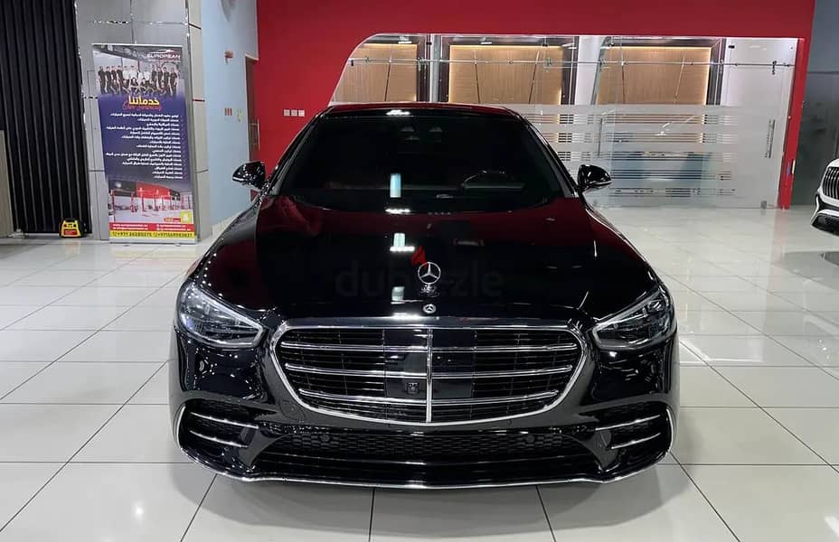 Mercedes Benz S500 2022 0