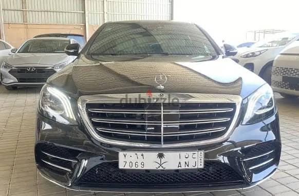 Mercedes Benz S500 2015 0