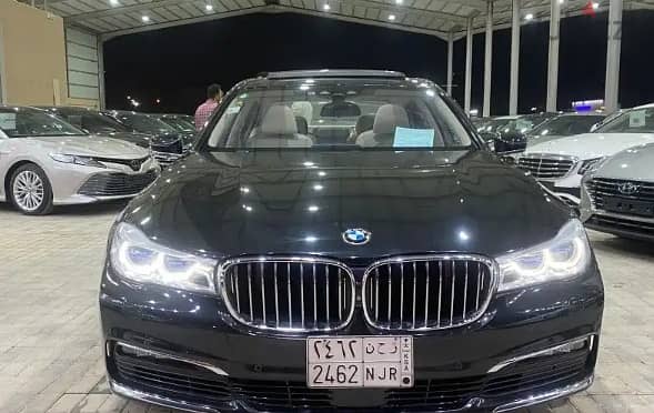 BMW 750i 2017 0