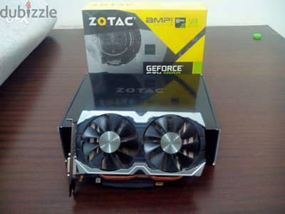 ZOTAC GeForce® GTX 1060 AMP! (6 GB Memory)