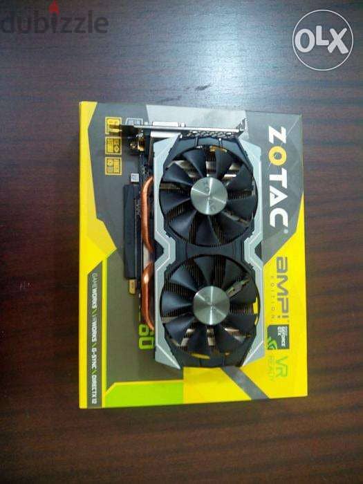 ZOTAC GeForce® GTX 1060 AMP! (6 GB Memory) 2