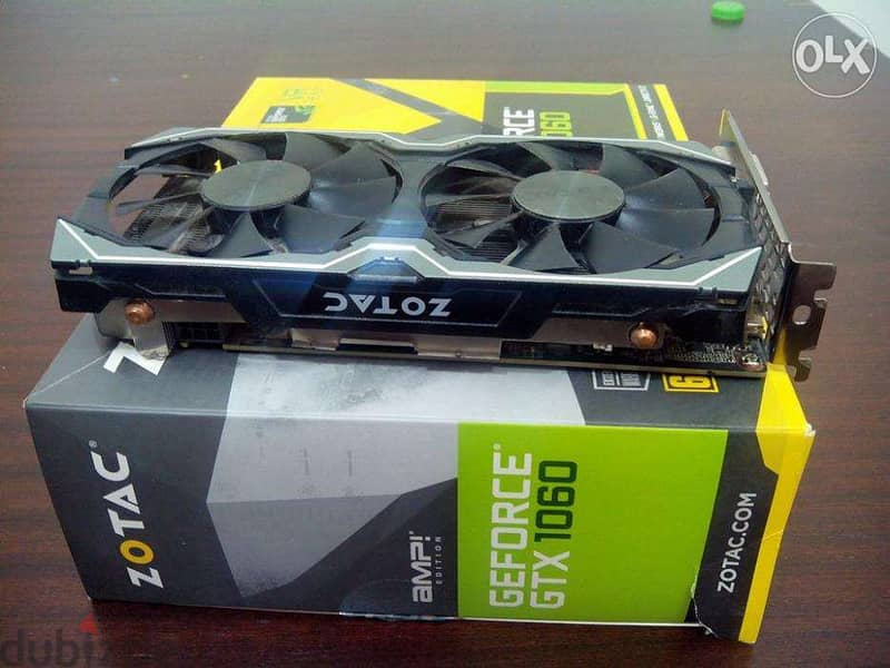 ZOTAC GeForce® GTX 1060 AMP! (6 GB Memory) 3