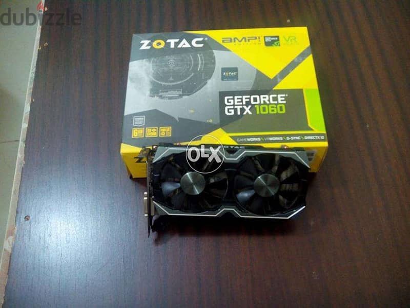 ZOTAC GeForce® GTX 1060 AMP! (6 GB Memory) 4