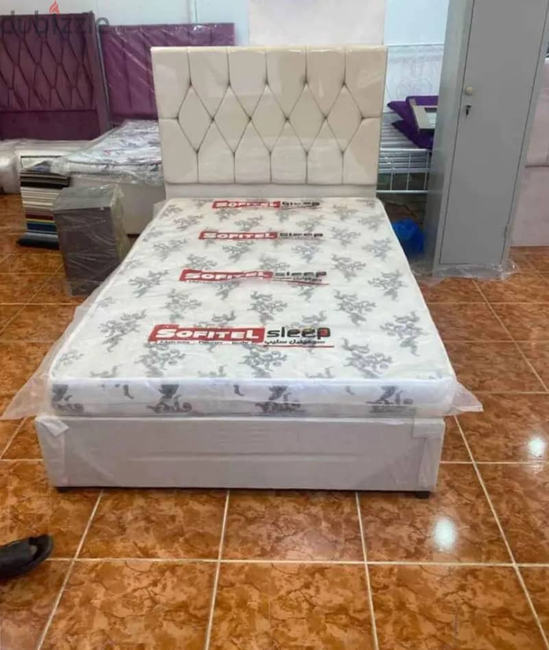 Brand New Medium size beds are available at low prices 1