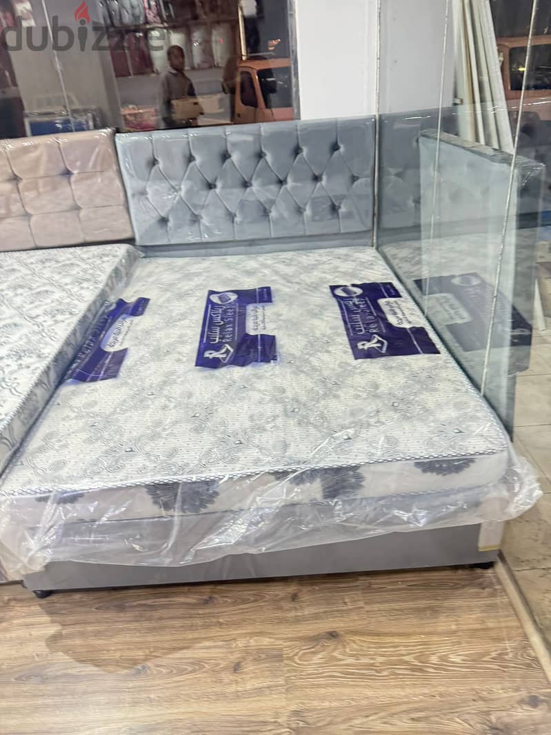 Brand New Medium size beds are available at low prices 2