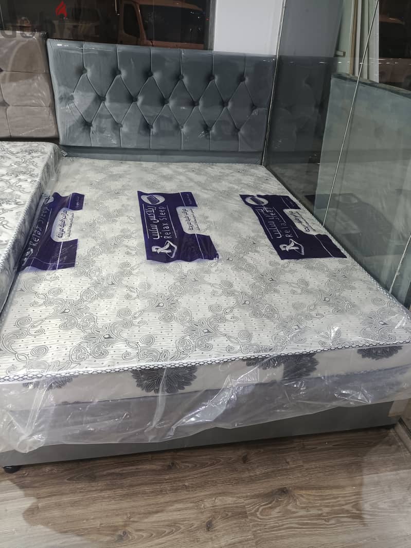 Brand New Medium size beds are available at low prices 3