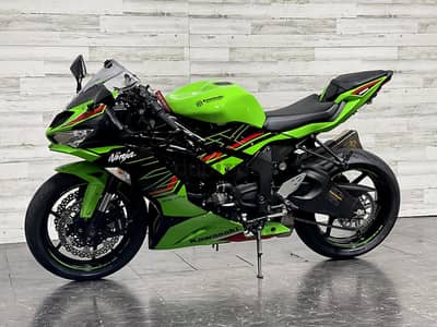 2023 Kawasaki ninja ZX-6R (+97466574363)