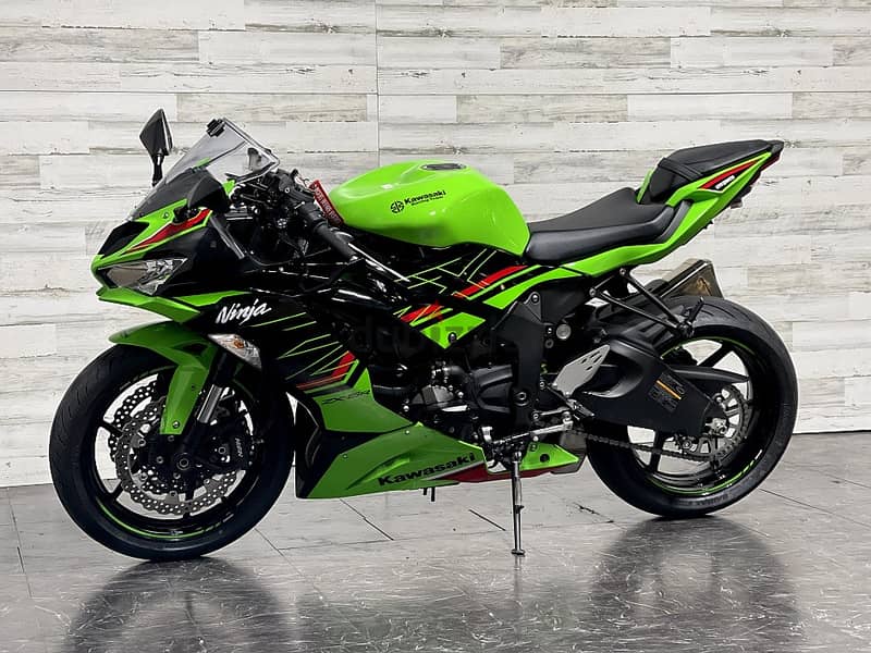 2023 Kawasaki ninja ZX-6R (+97466574363) 0